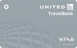 United℠ TravelBank card art