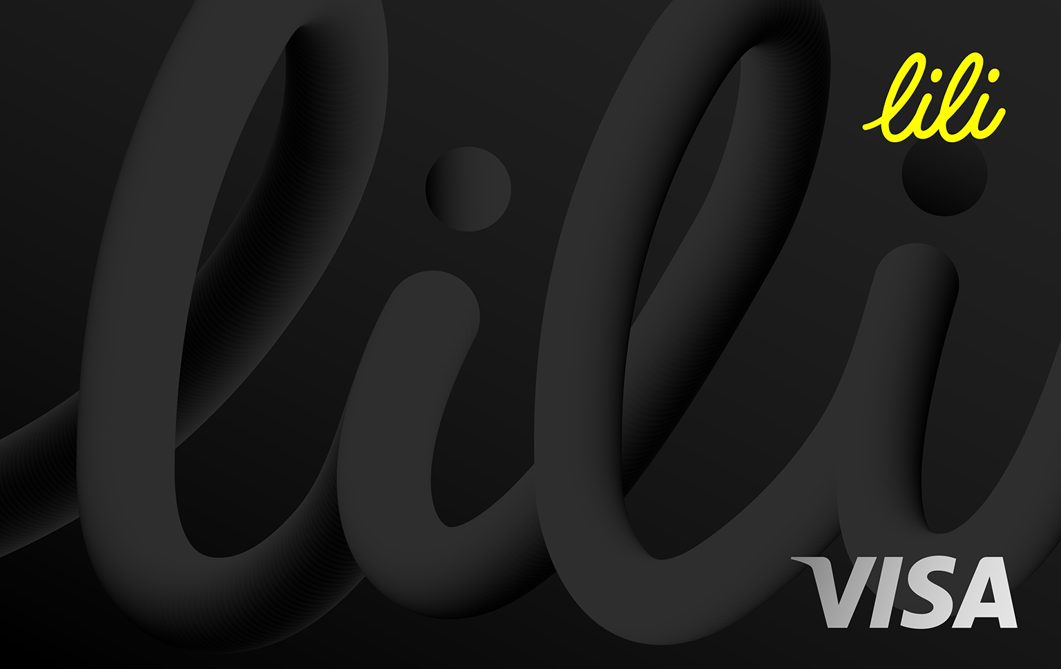 Lili Visa® Business Debit card art