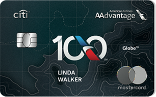 Citi® / AAdvantage® Globe™ card art