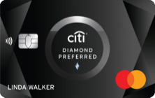 Citi® Diamond Preferred® card art