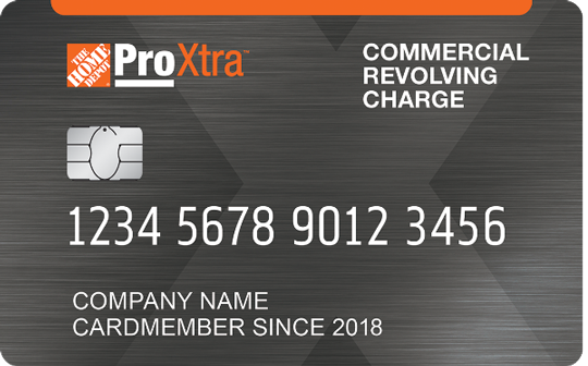 Home Depot Commercial Revolving card art