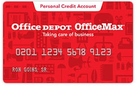 Office Depot card art