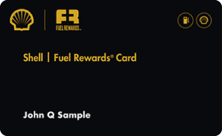 Shell | Fuel Rewards® Mastercard® card art