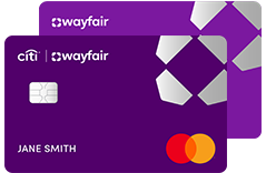 Wayfair card art