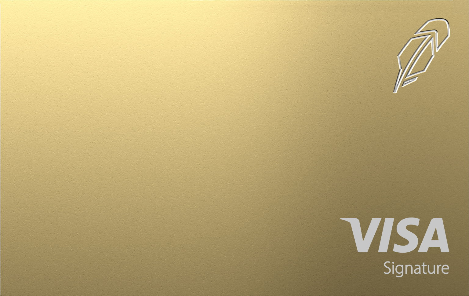 Robinhood Gold card art