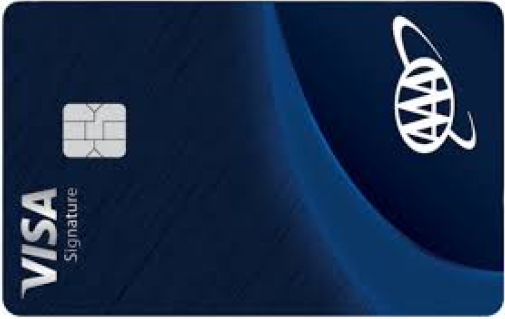 AAA Daily Advantage Visa Signature® card art