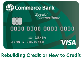 Commerce Bank Secured Visa® card art