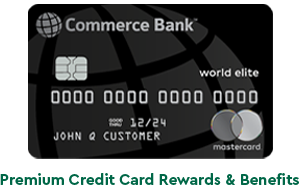 Commerce Bank World Elite Mastercard® card art