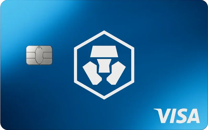 Crypto.com Midnight Blue Debit card art