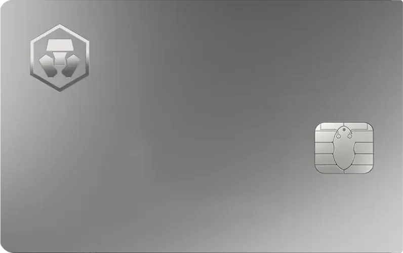 Crypto.com Prime Debit card art
