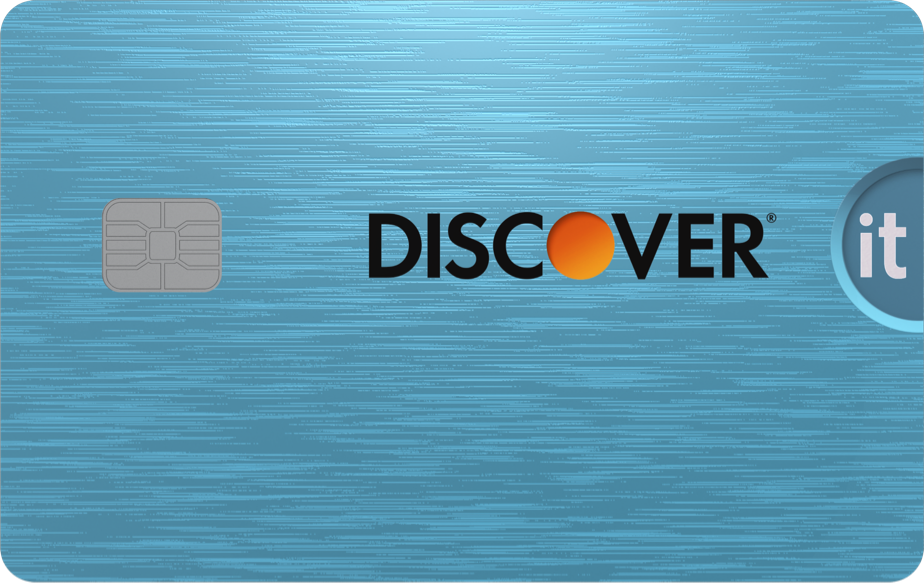 Discover it® Chrome Gas & Restaurant card art