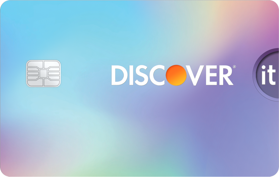 Discover it® Student Cash Back card art