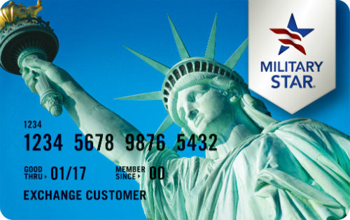Military Star card art