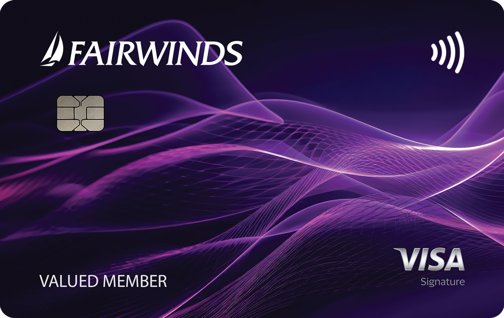 FAIRWINDS Visa Signature® card art