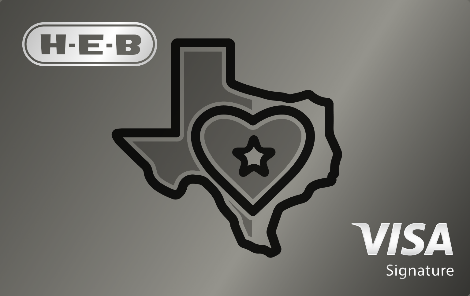 H-E-B Visa Signature card art