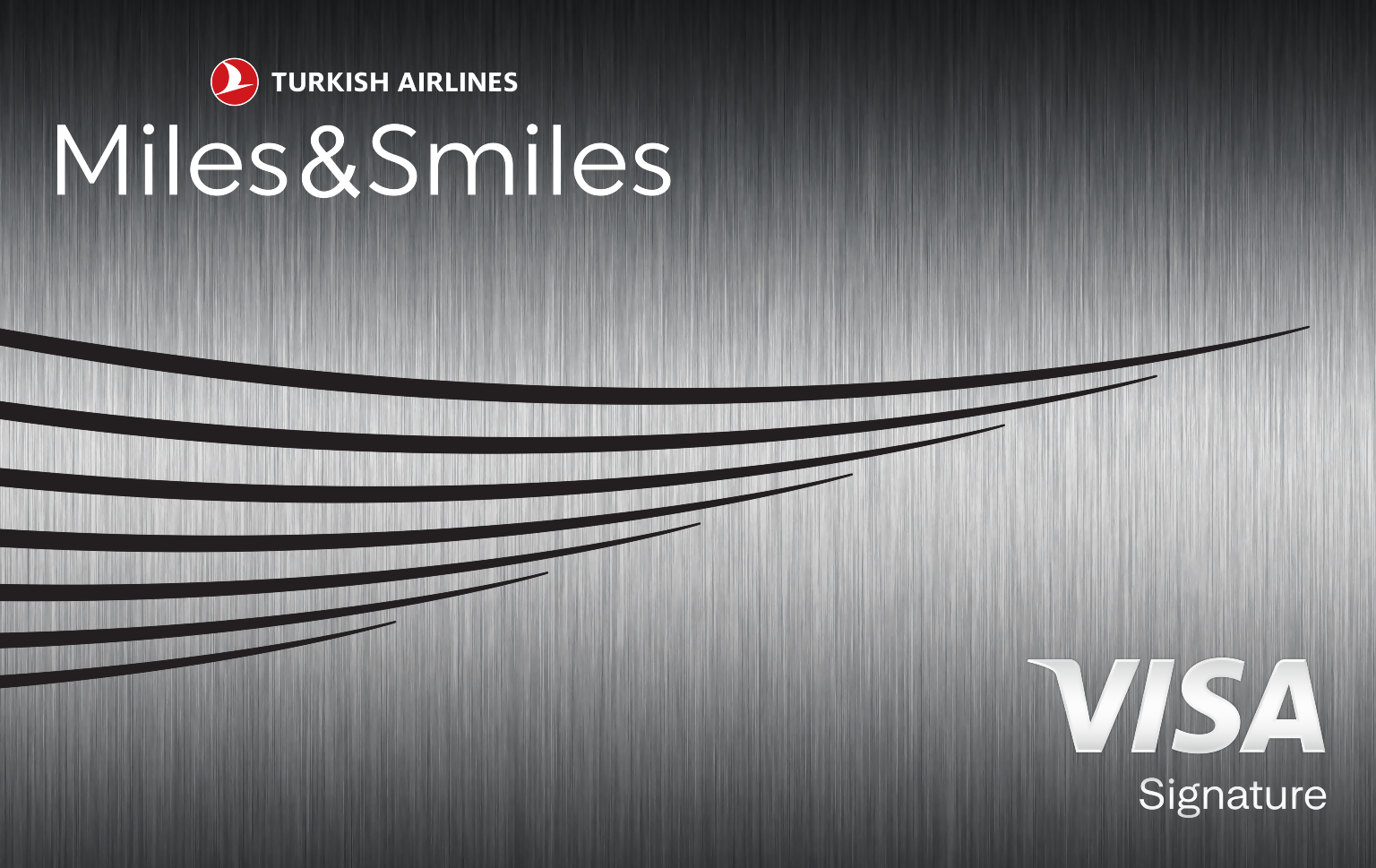 Turkish Airlines Miles&Smiles Premier Visa Signature® card art