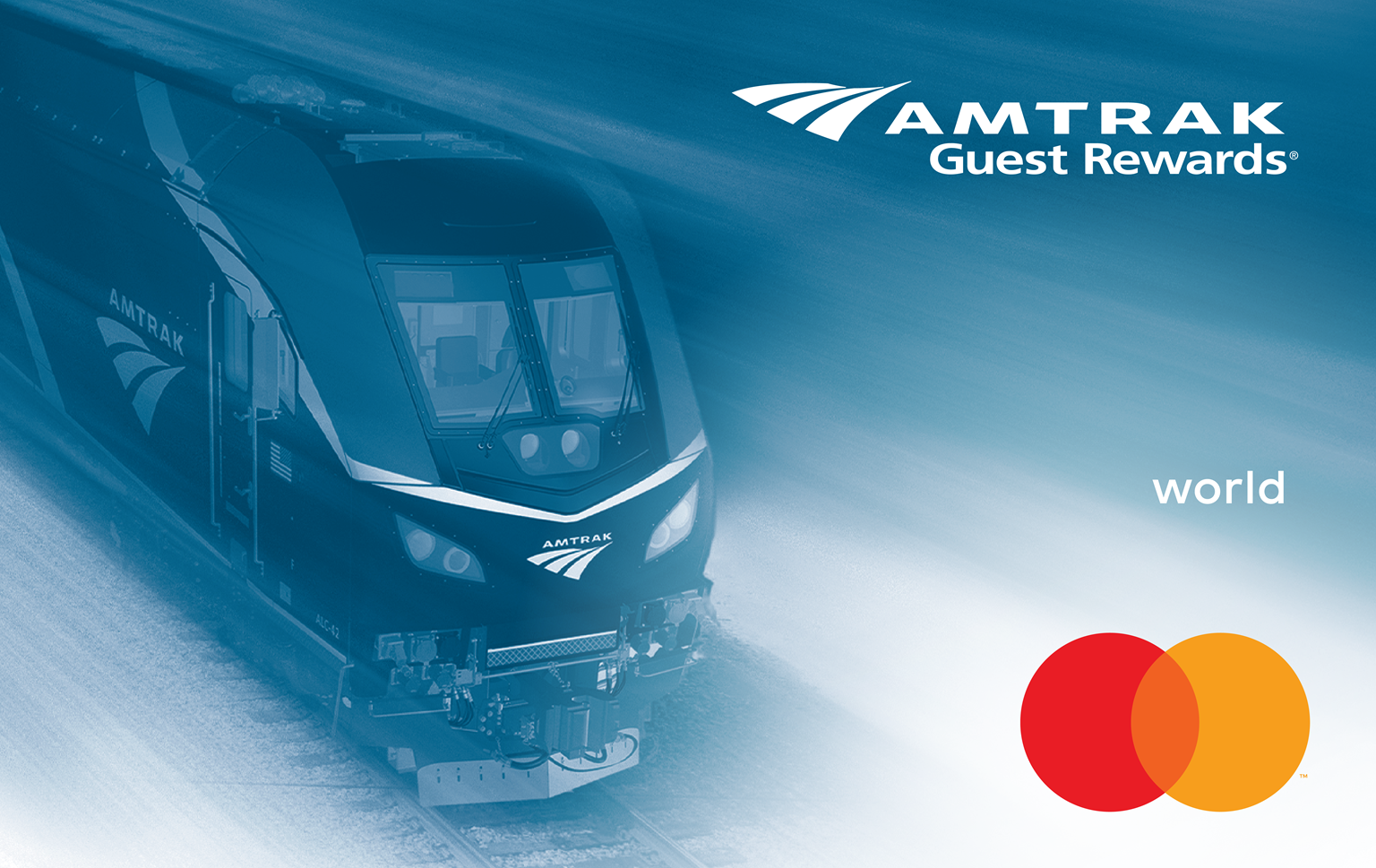 Amtrak Guest Rewards® Mastercard® card art