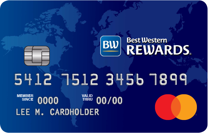 Best Western Rewards® Mastercard® card art