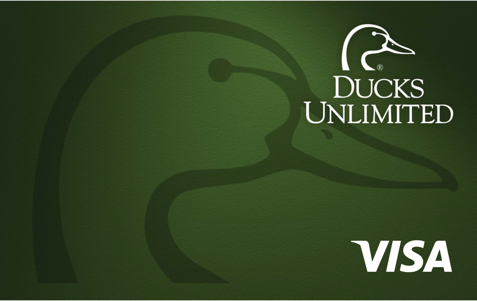 Ducks Unlimited Rewards Visa® card art