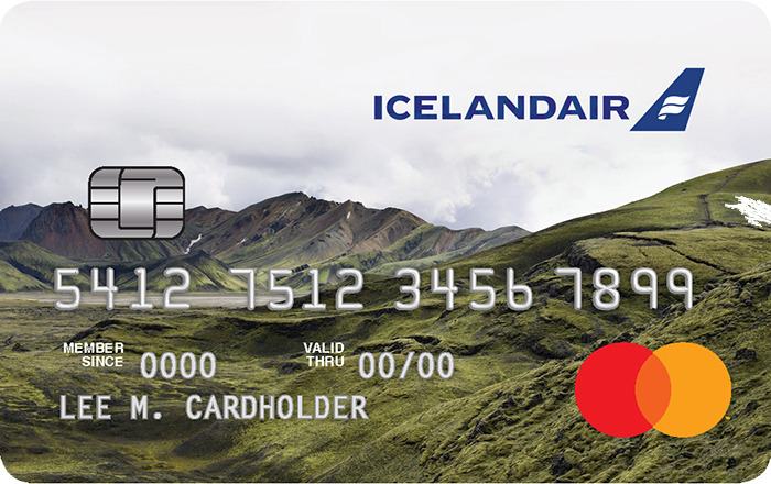Icelandair Premium Mastercard® card art