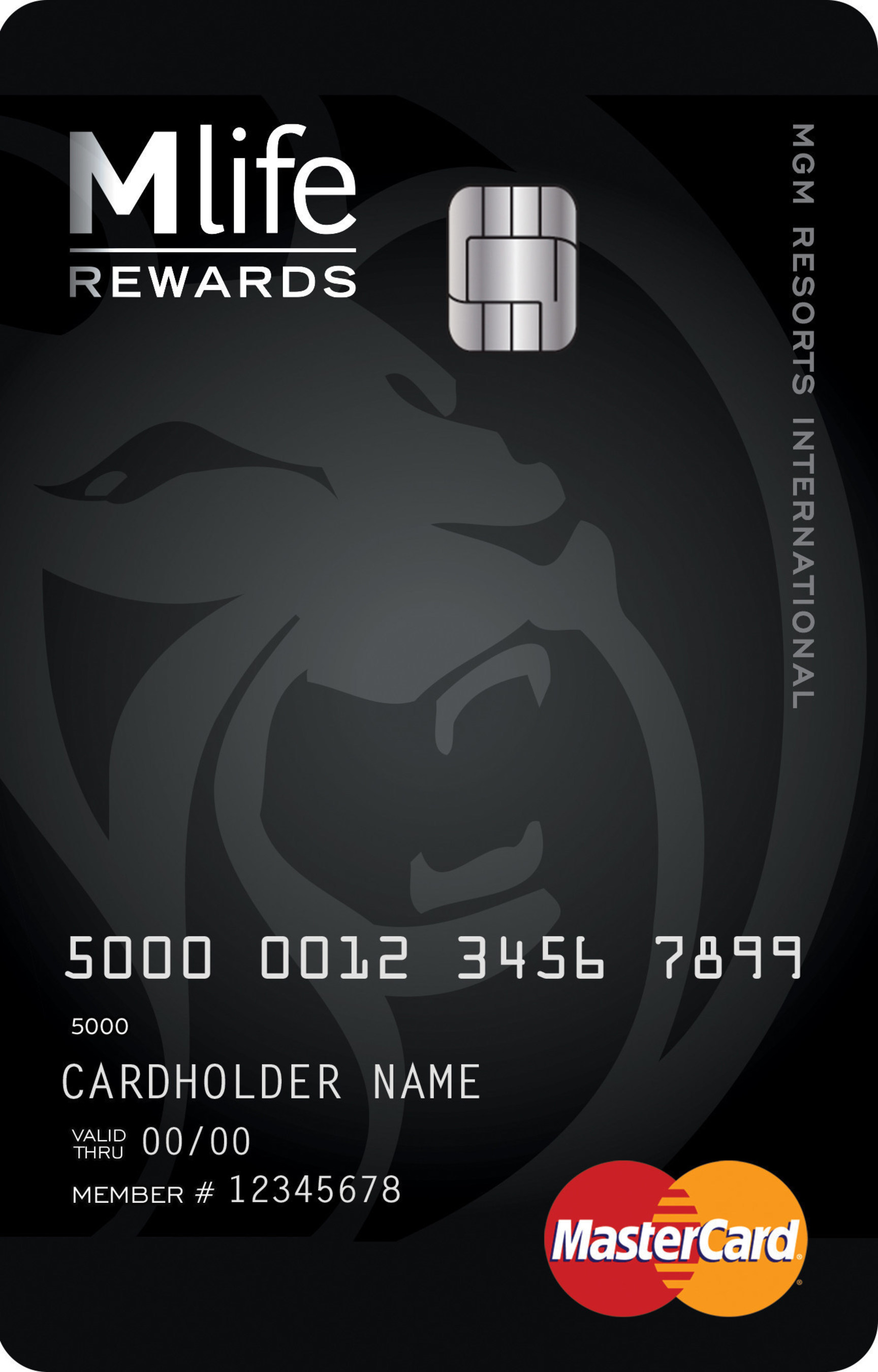MGM Rewards™ Mastercard® card art
