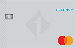 First Tech Platinum Secured Mastercard® card art