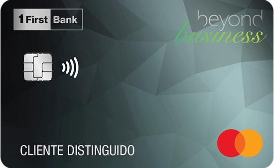 Beyond Business Mastercard card art