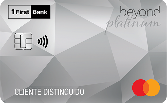 Beyond Platinum Mastercard card art