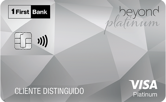 Beyond Platinum Visa card art