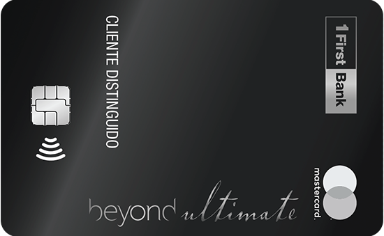 Beyond Ultimate Mastercard World Elite card art