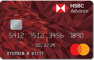 HSBC Advance card art