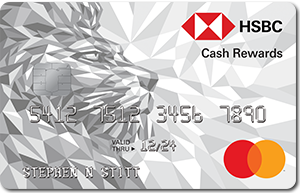 HSBC Cash Rewards Student card art