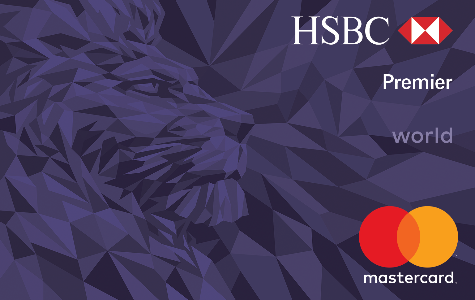 HSBC Premier card art