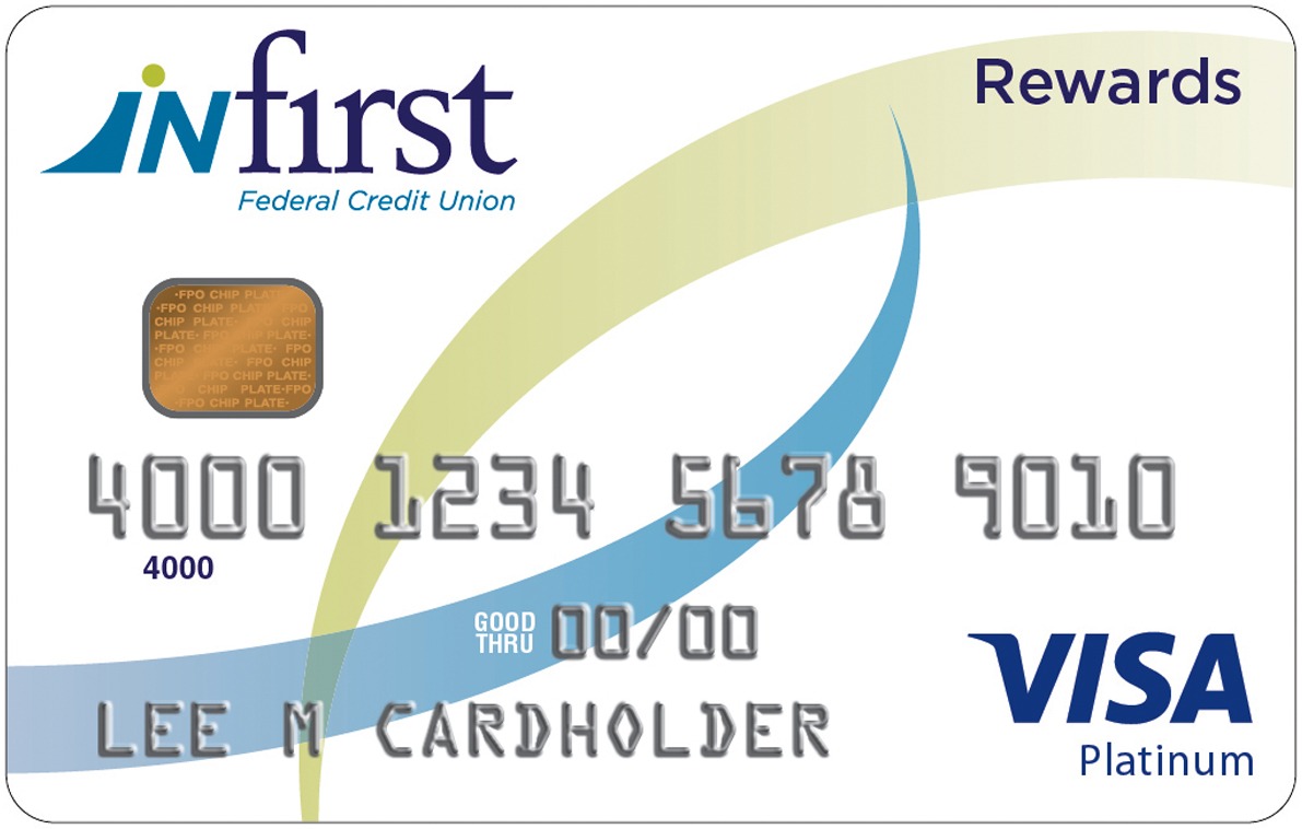InFirst Visa Rewards card art