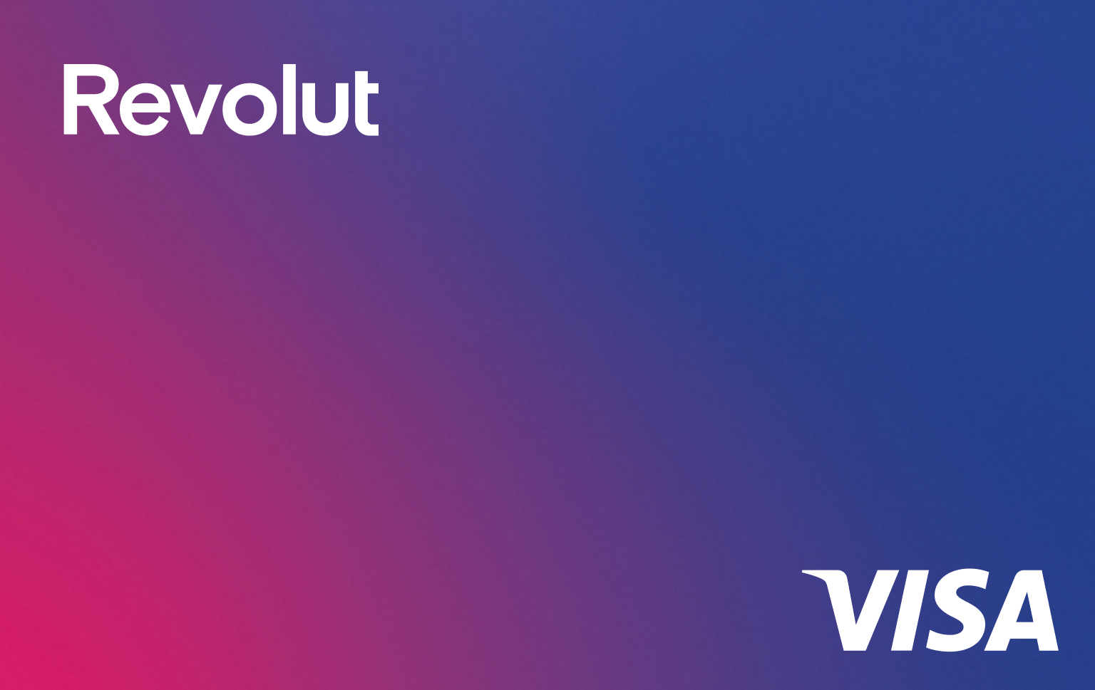 Revolut Debit card art