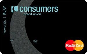 Consumers Cash Back Mastercard® card art