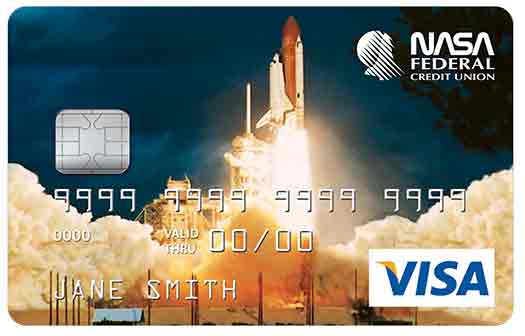 NASA Visa Classic card art