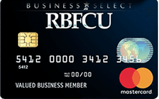 RBFCU Business Select card art