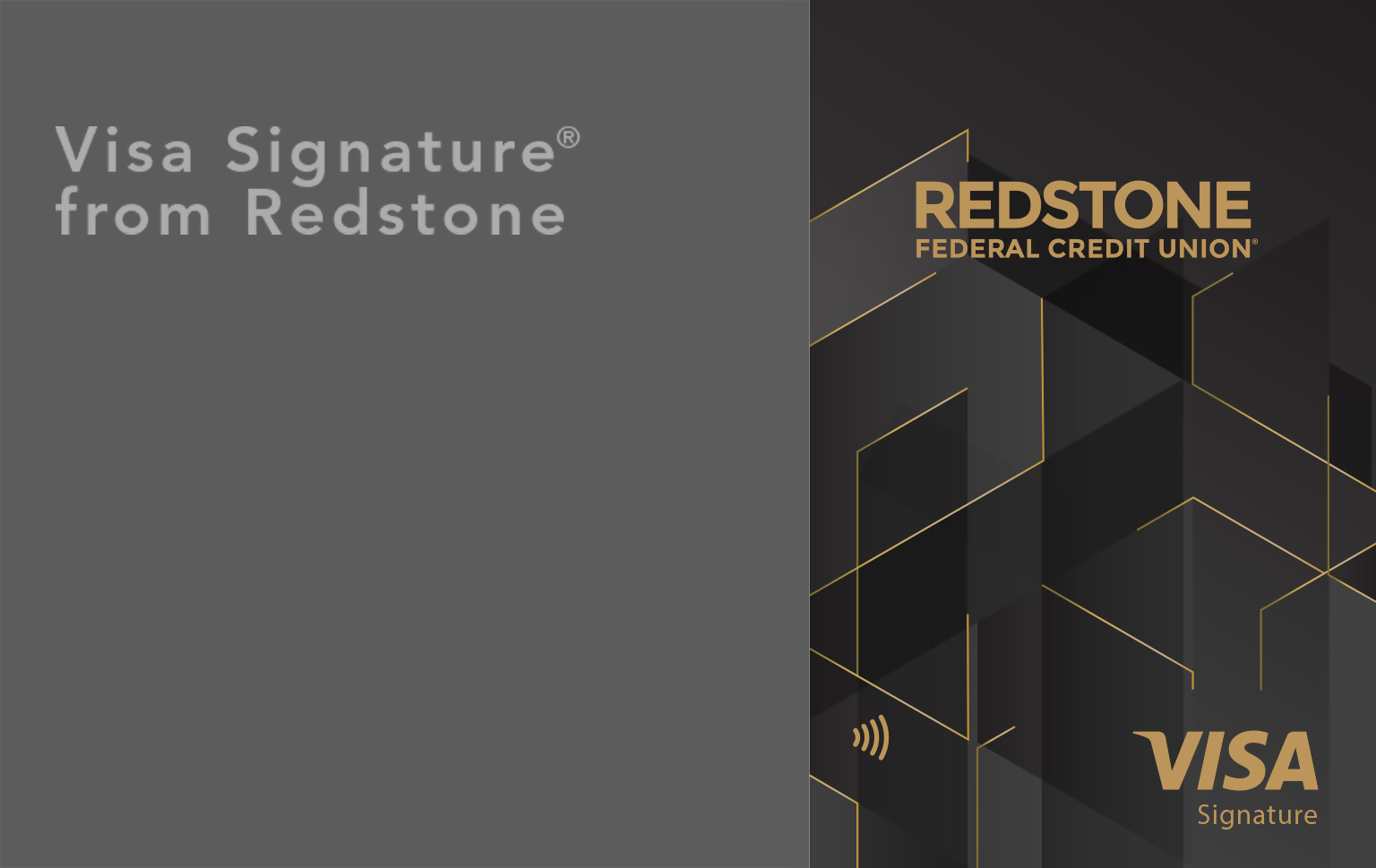 Redstone Visa Signature card art
