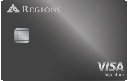 Regions Wealth Visa® Signature card art