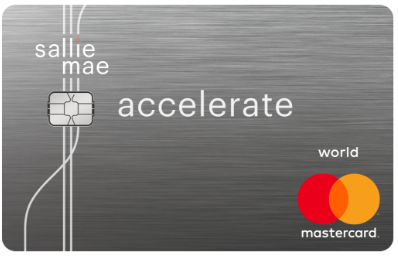 Sallie Mae Accelerate℠ card art