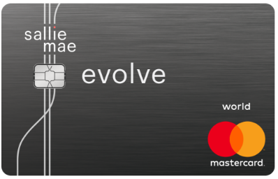 Sallie Mae Evolve℠ card art