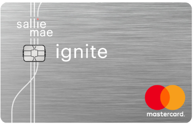 Sallie Mae Ignite℠ card art