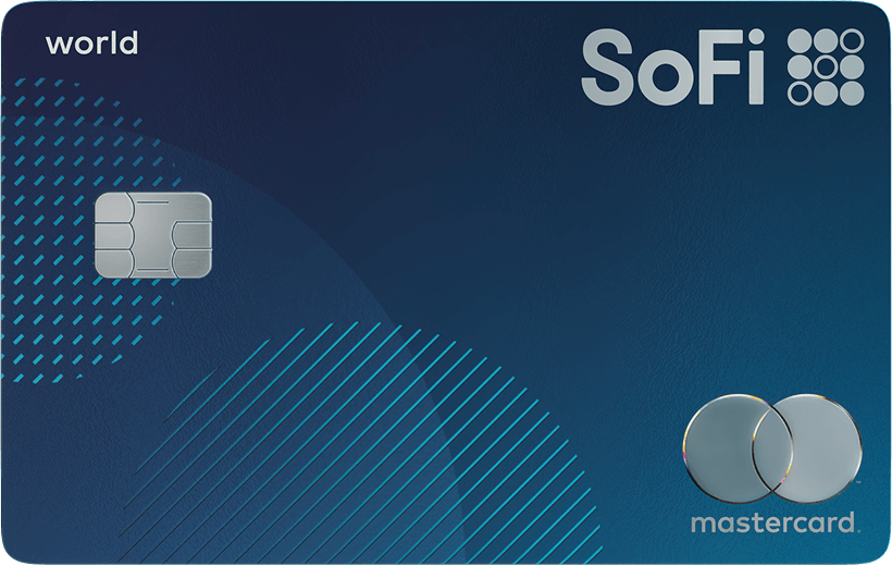 SoFi Everyday Cash Rewards card art
