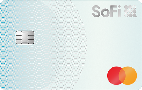 SoFi Smart Card card art