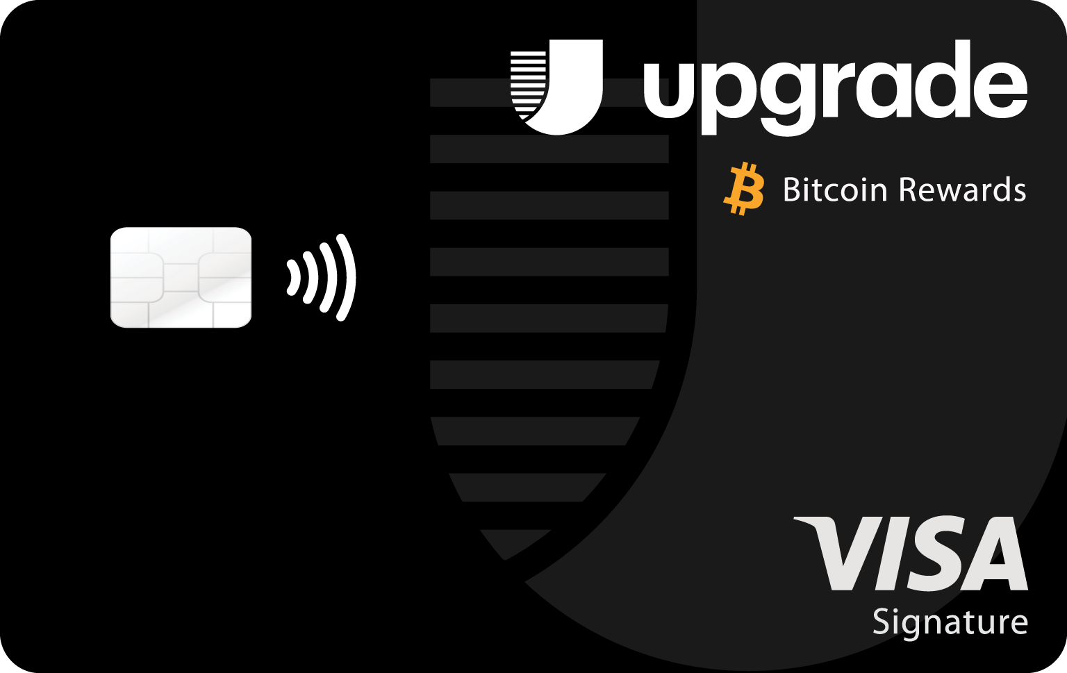 Upgrade Bitcoin Rewards card art