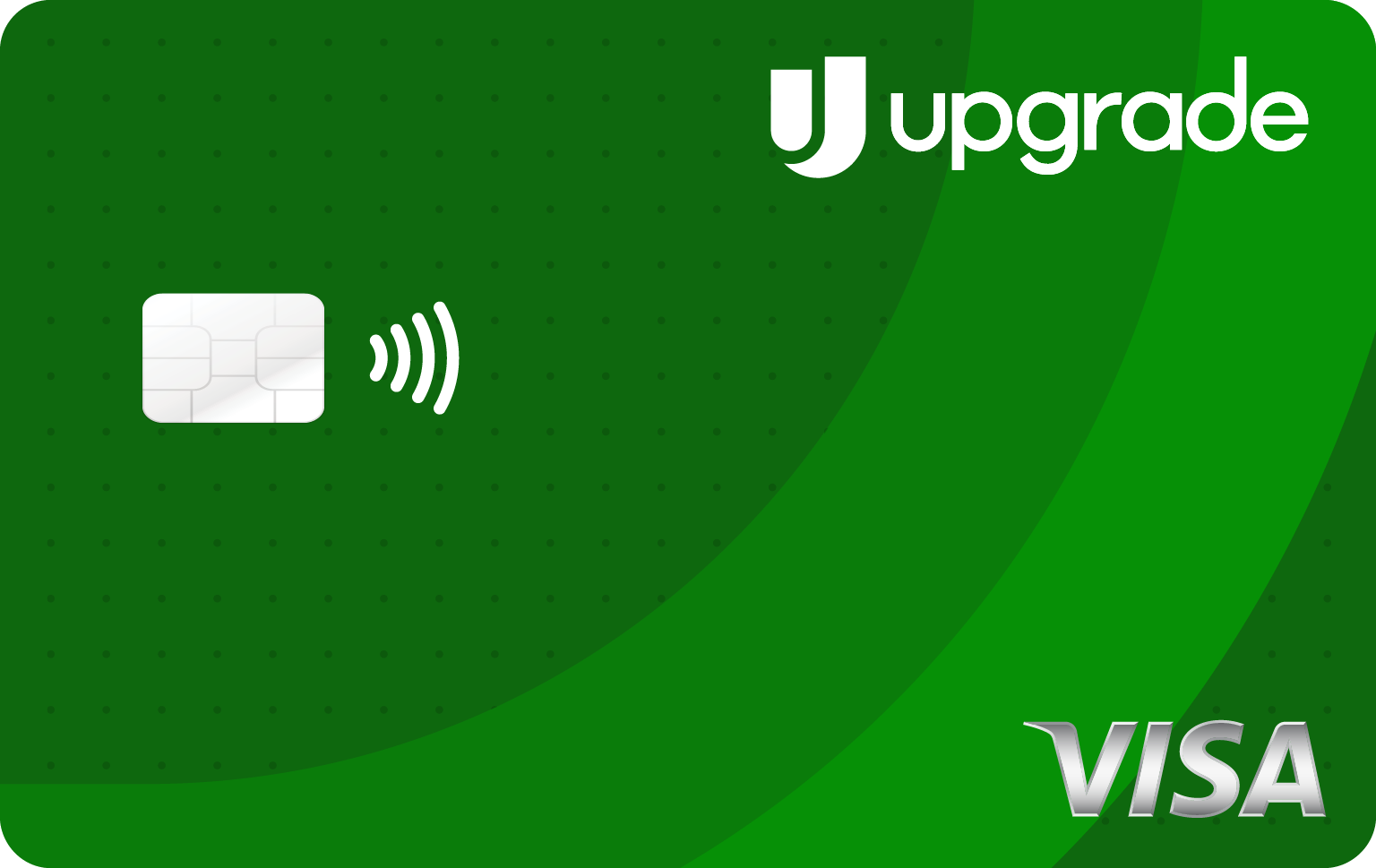 Upgrade Visa card art