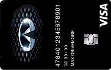 Infiniti card art