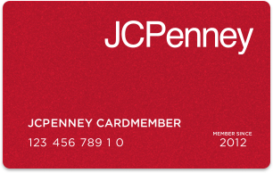 JCPenney card art