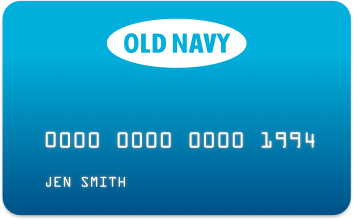 Old Navy card art